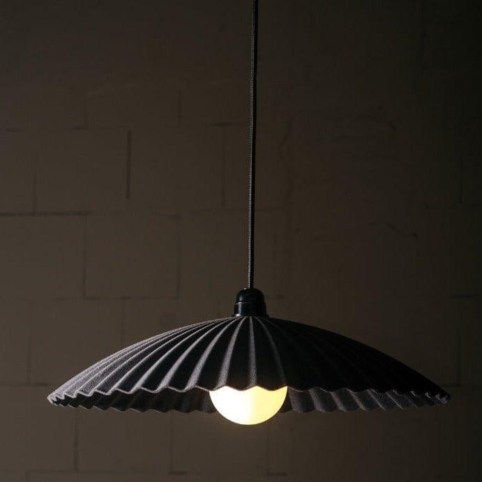 Lampa wisząca FALA aksamitna Loftlight    Eye on Design