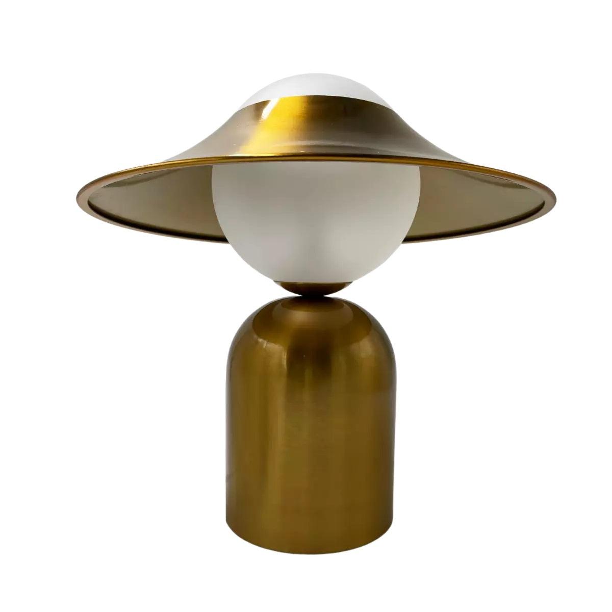 Lampa stołowa FILLE złoty AlmiDecor    Eye on Design
