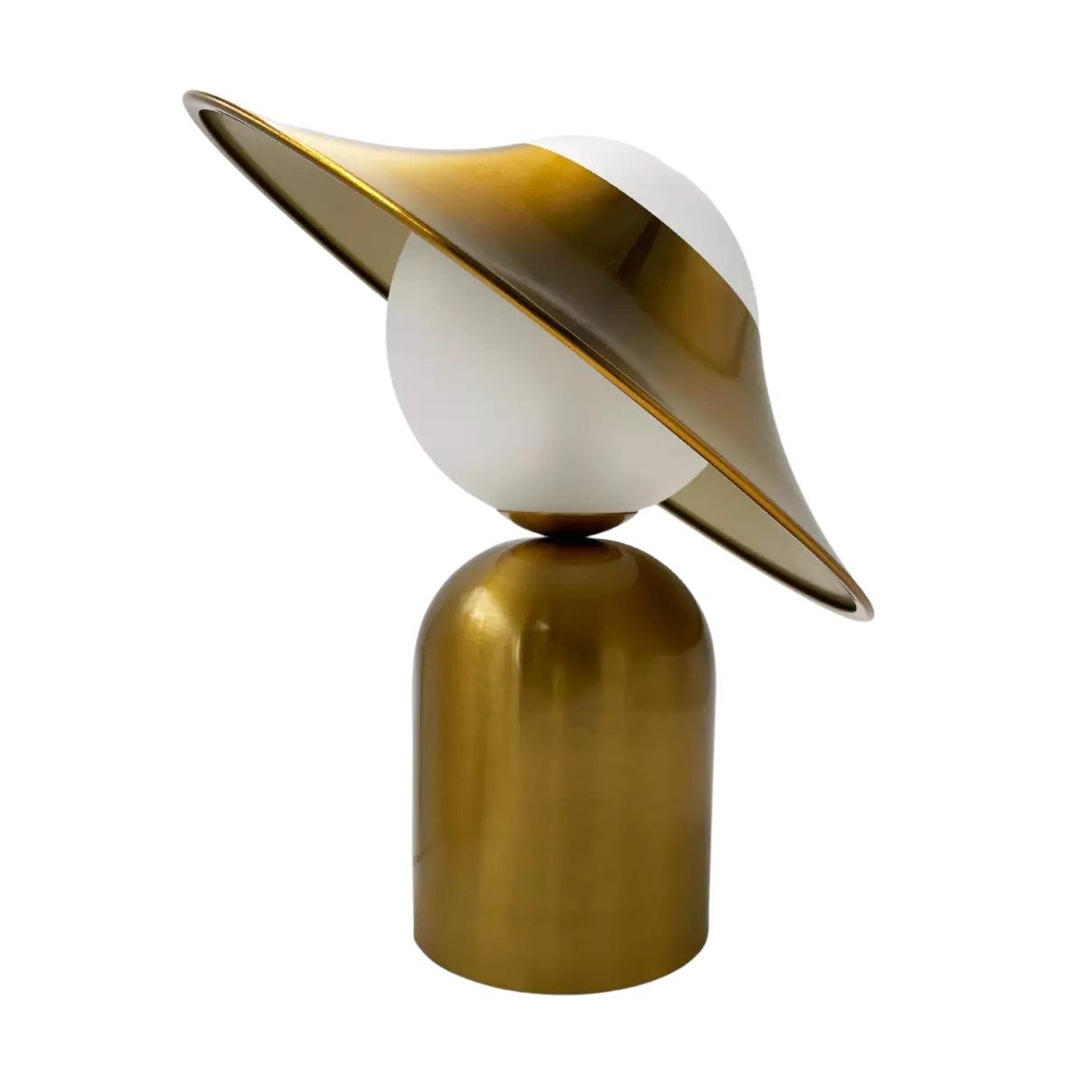 Lampa stołowa FILLE złoty, AlmiDecor, Eye on Design