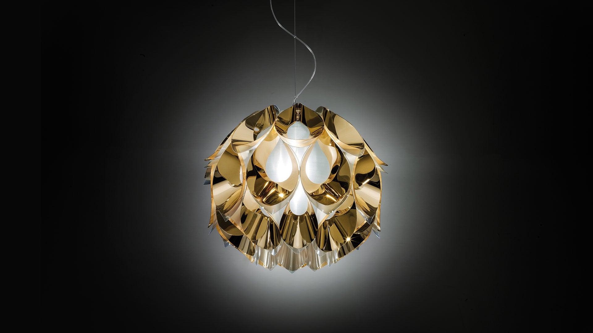 Lampa wisząca FLORA złoty SLAMP    Eye on Design