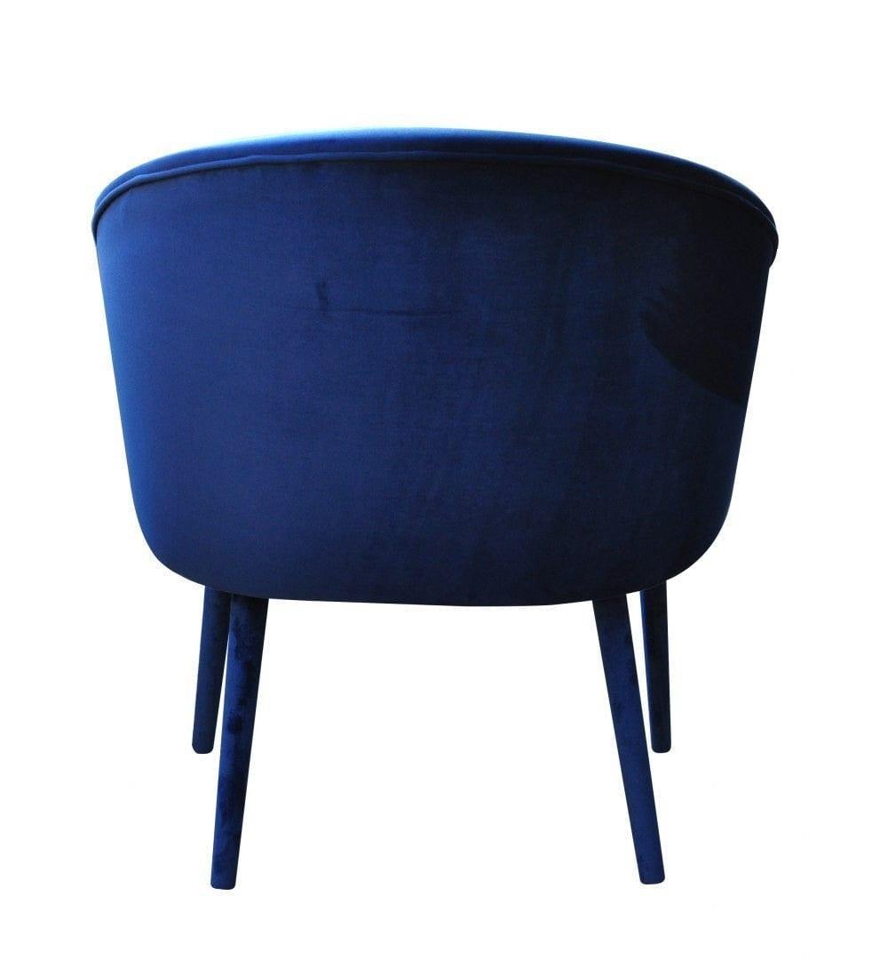 Fotel PLUM 2 niebieski Happy Barok    Eye on Design
