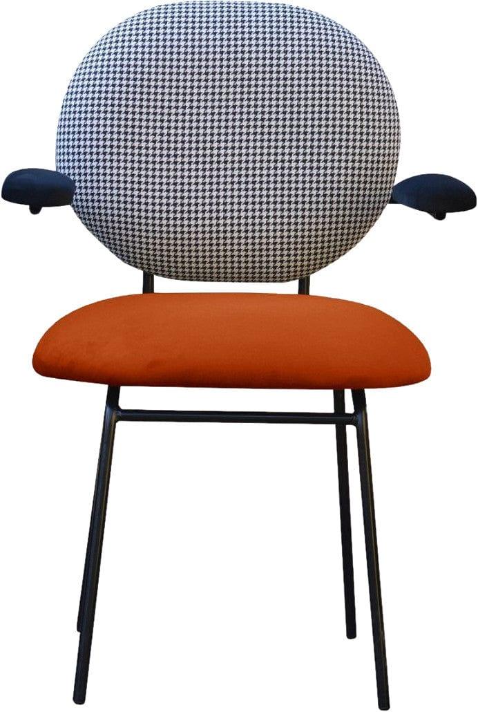 Krzesło ANATOL czerwony Happy Barok    Eye on Design