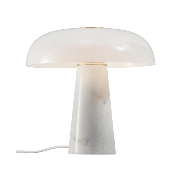 Lampa stołowa GLOSSY marmur, Nordlux, Eye on Design