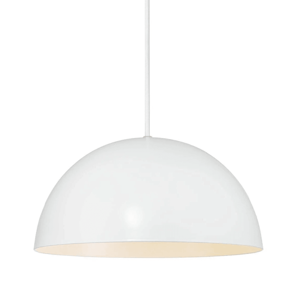 Lampa wisząca ELLEN biały Nordlux 30 cm   Eye on Design