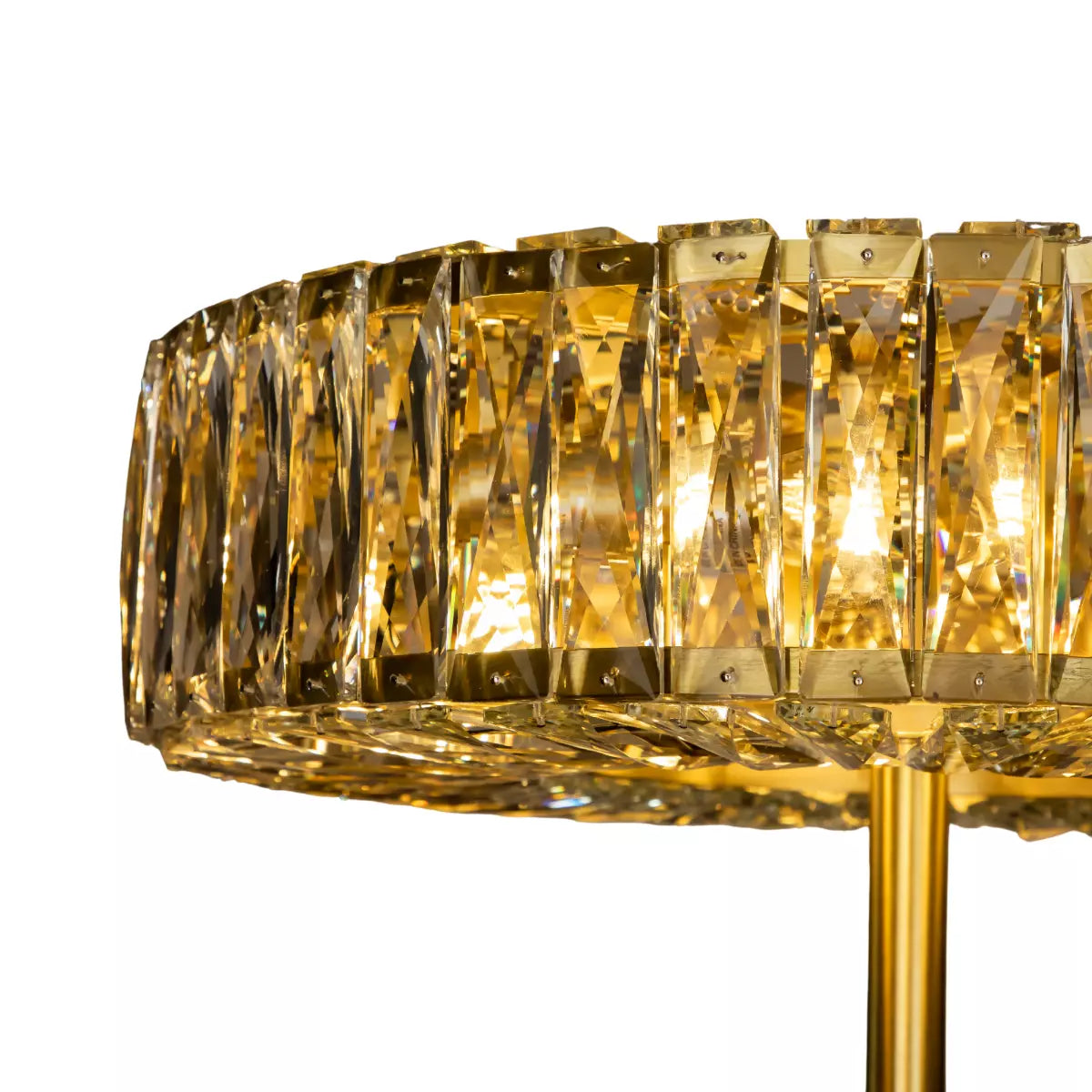 Lampa podłogowa ALESSIA złoty, AlmiDecor, Eye on Design