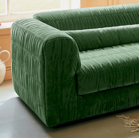 Sofa CLUB zielony - Eye on Design