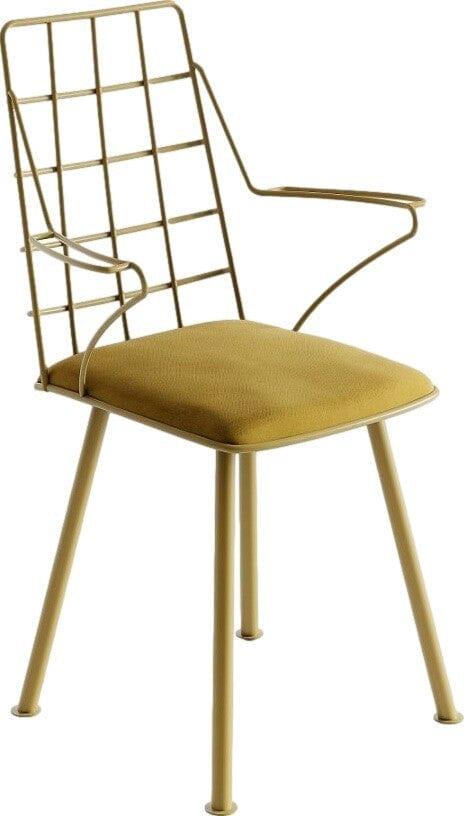 Krzesło ALMOND złote Happy Barok    Eye on Design