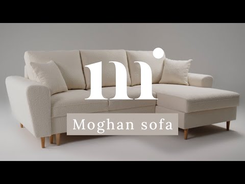 narożnik boucle Moghan 
