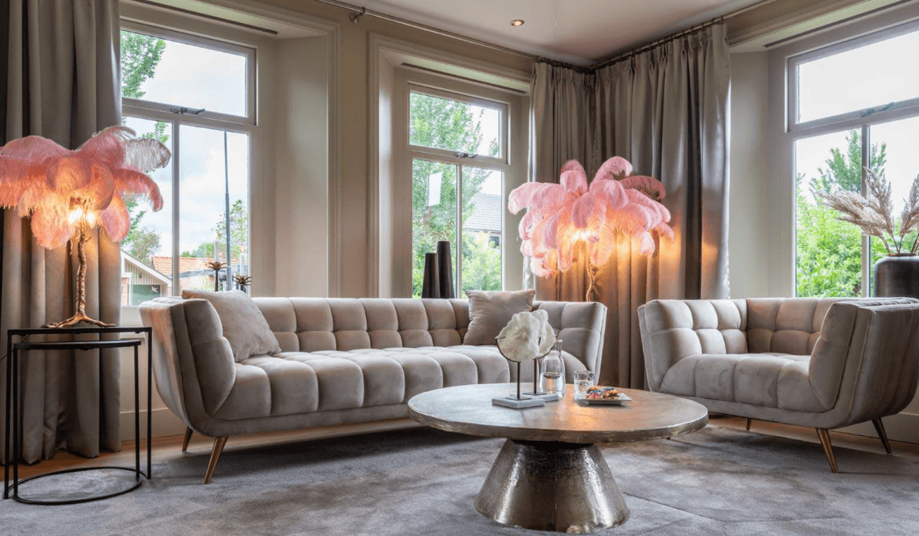 Sofa HUXLEY beżowy Richmond Interiors    Eye on Design