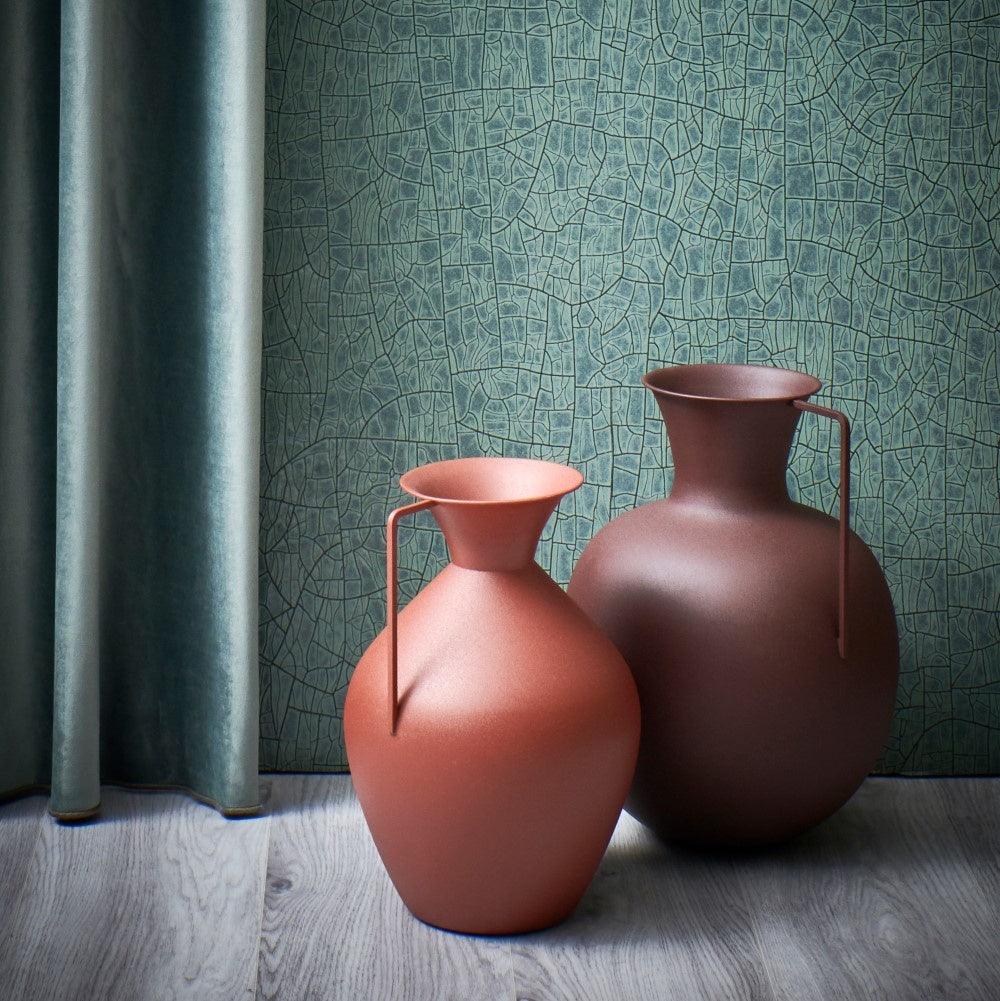 Zestaw wazonów ROMAN brązowy Pols Potten    Eye on Design