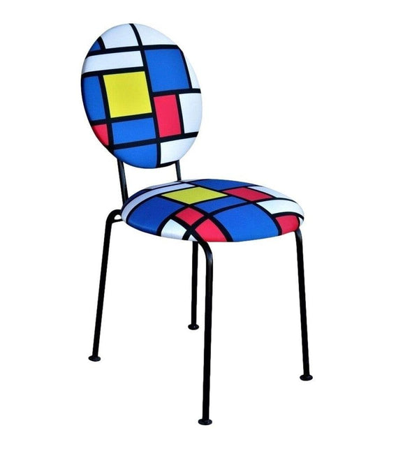 Krzesło MEDALLION NO 1 DE STIJL Happy Barok    Eye on Design