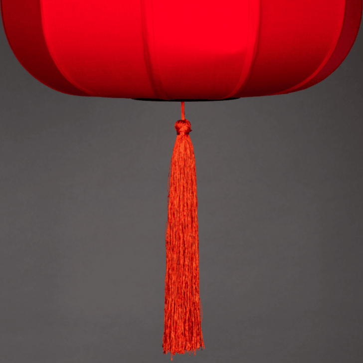 Lampa wisząca SUONI BIG czerwony, Dutchbone, Eye on Design