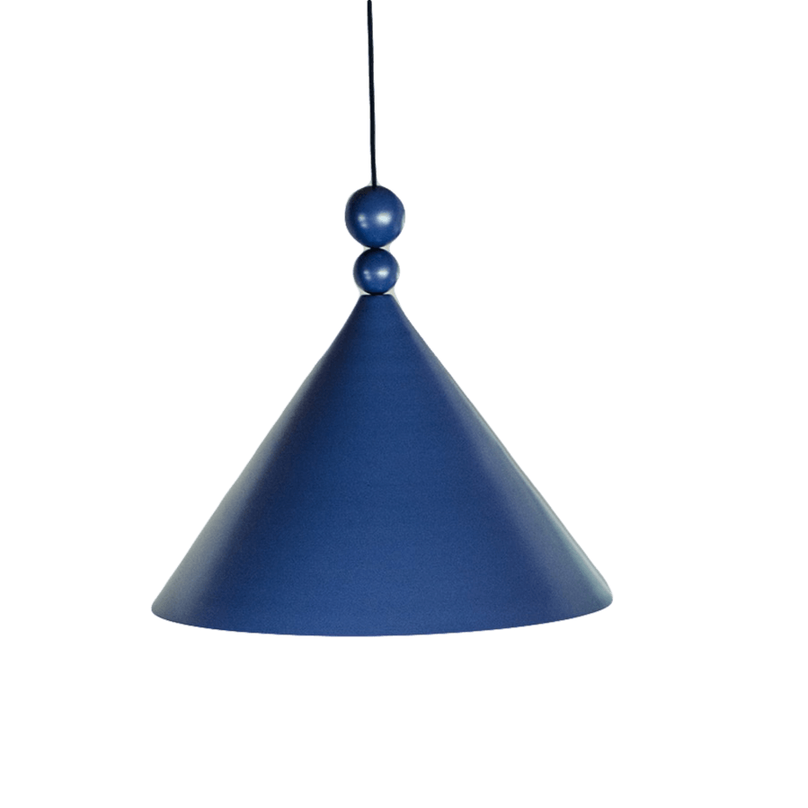 Lampa wisząca KONKO indygo Loftlight    Eye on Design