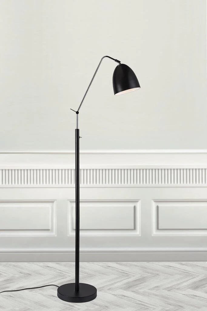 Lampa podłogowa ALEXANDER czarny Nordlux    Eye on Design