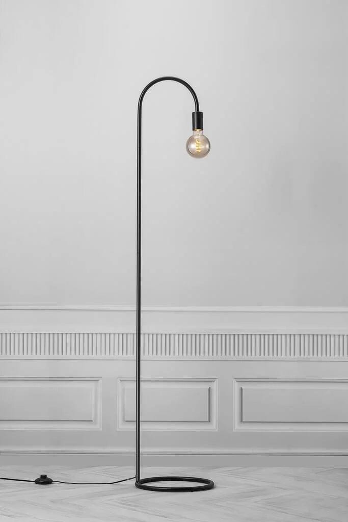 Lampa podłogowa PACO czarny Nordlux    Eye on Design
