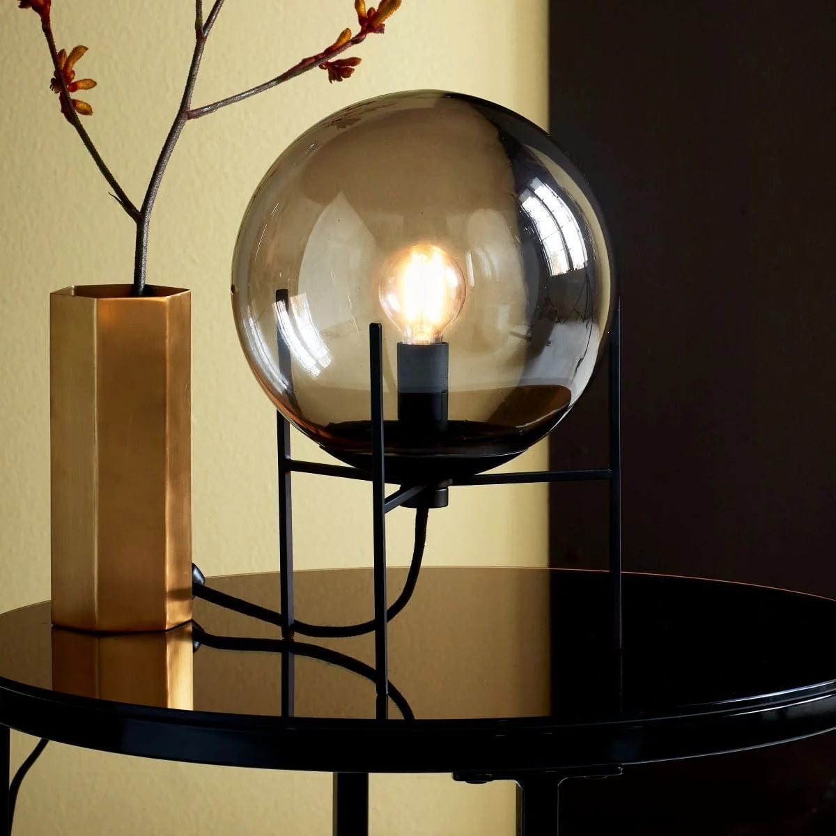 Lampa stołowa ALTON czarny Nordlux    Eye on Design