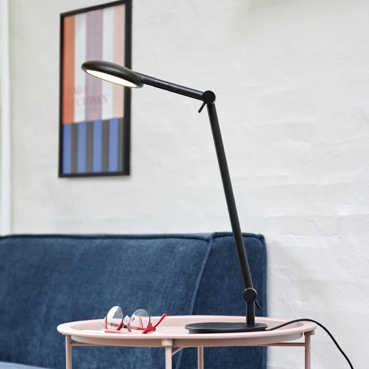 Lampa stołowa BEND czarny Nordlux    Eye on Design