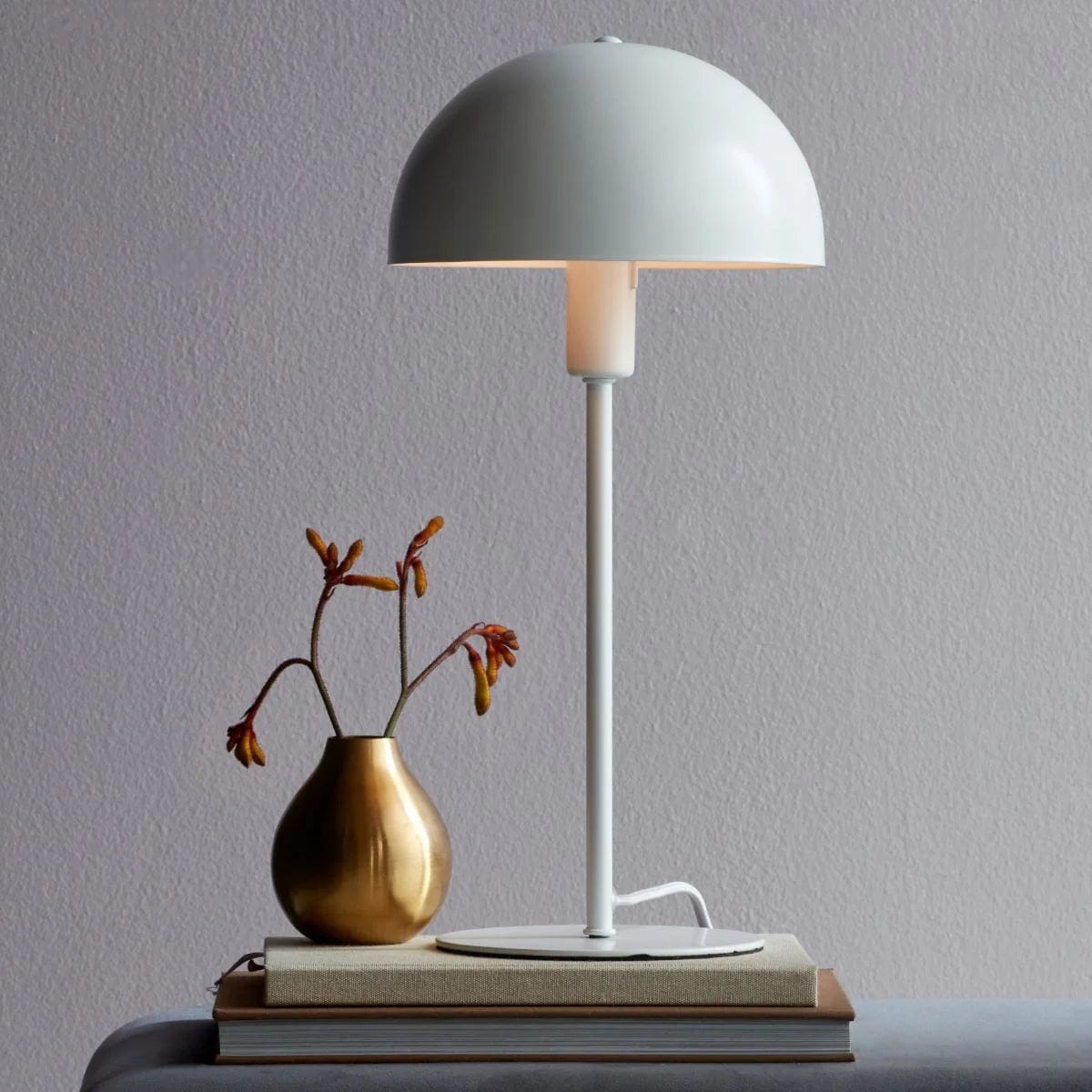 Lampa stołowa ELLEN biały, Nordlux, Eye on Design