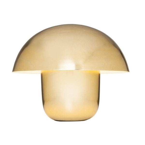 Lampa stołowa MUSHROOM złoty Kare Design    Eye on Design