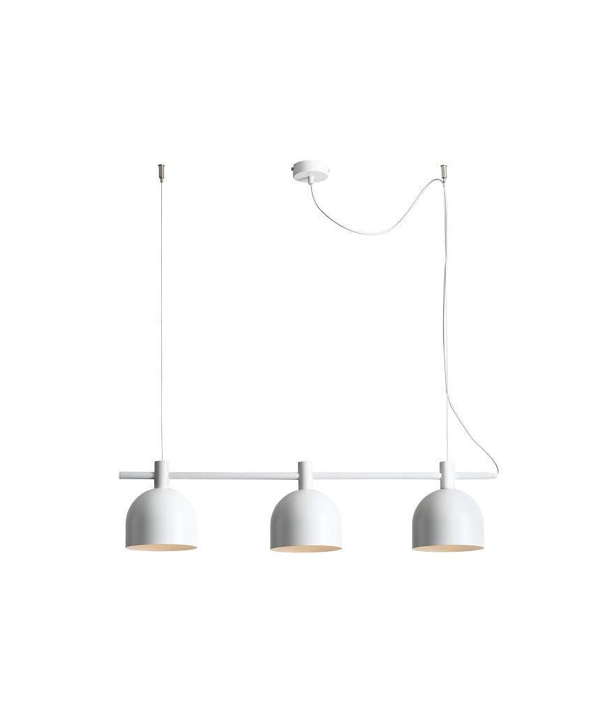 Lampa wisząca BERYL 3 biały, Artera, Eye on Design