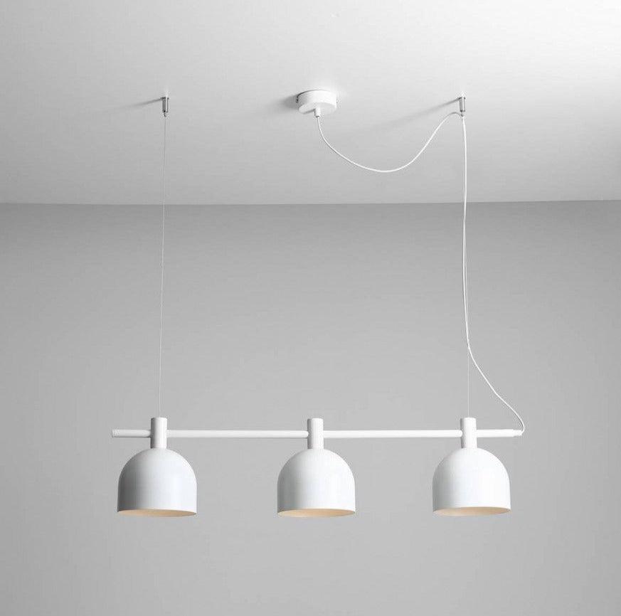 Lampa wisząca BERYL 3 biały, Artera, Eye on Design
