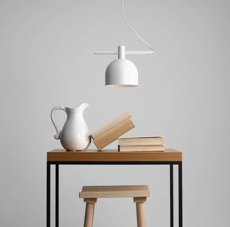 Lampa wisząca BERYL biały, Artera, Eye on Design