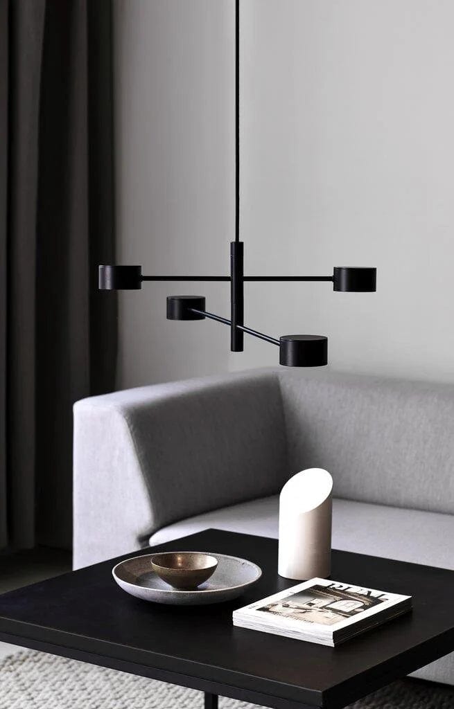 Lampa wisząca CLYDE DUO czarny, Nordlux, Eye on Design