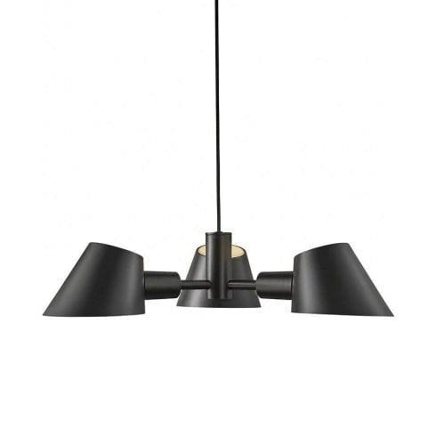 Lampa wisząca STAY czarny, Nordlux, Eye on Design