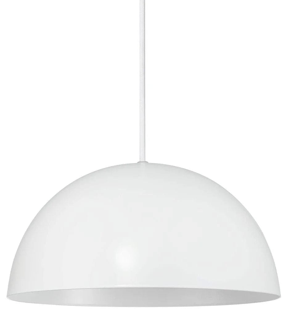 Lampa wisząca ELLEN biały Nordlux 40 cm   Eye on Design