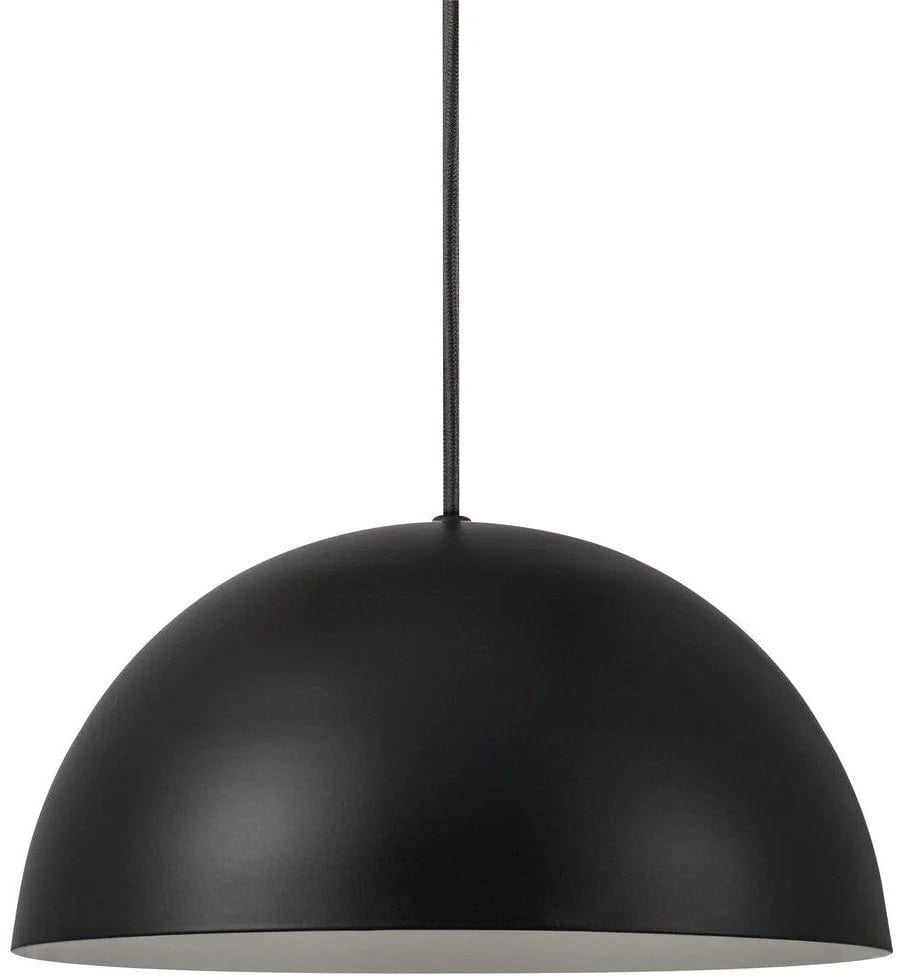 Lampa wisząca ELLEN czarny Nordlux 40 cm   Eye on Design