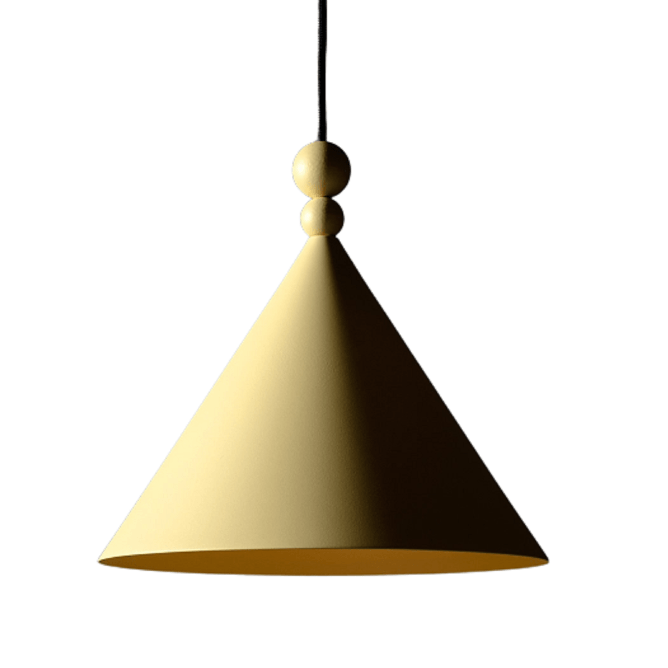 Lampa wisząca KONKO cytrynowa Loftlight    Eye on Design