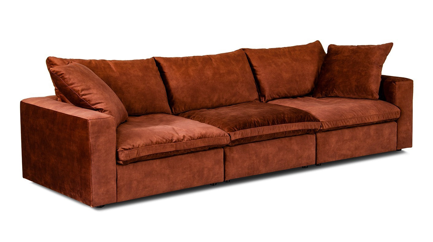 Sofa 3-osobowa LAZY - kolor do wyboru Nordic Line    Eye on Design
