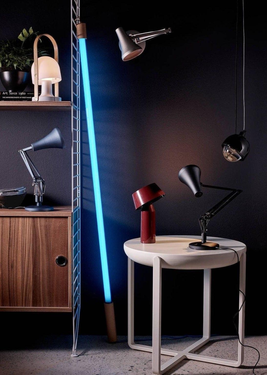 Lampa LED LINEA niebieski, Seletti, Eye on Design
