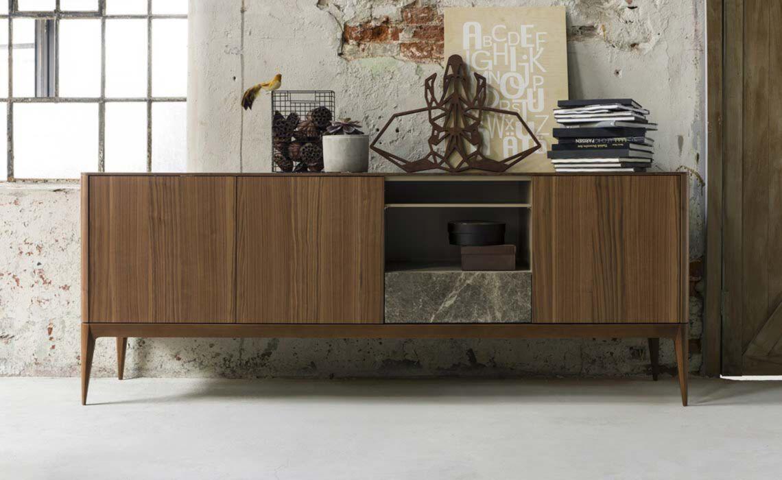 Komoda FORM ciemnobrązowy, AlmiDecor, Eye on Design