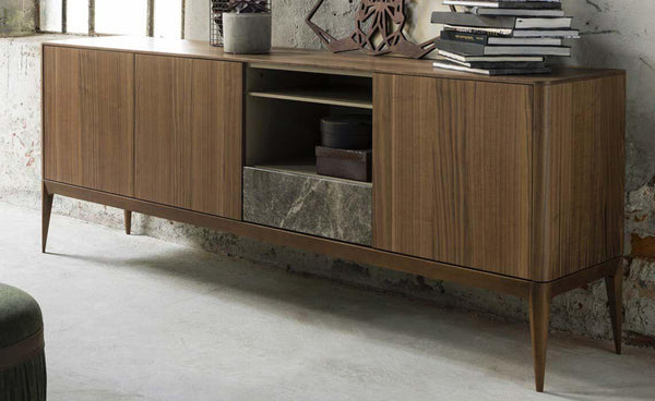 Komoda FORM ciemnobrązowy, AlmiDecor, Eye on Design