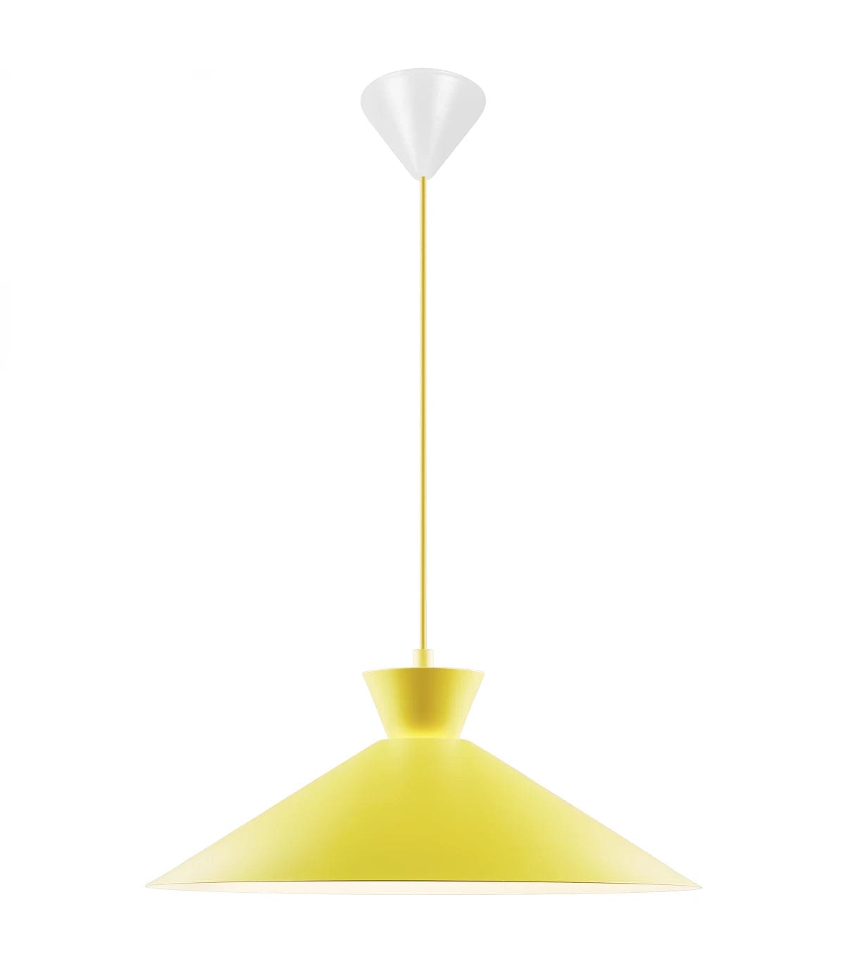 Lampa wisząca DIAL żółty Nordlux    Eye on Design