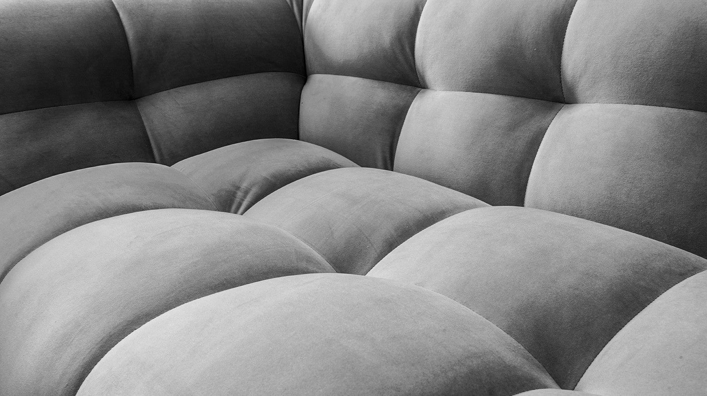 Narożnik lewostronny MICHELLE - rozmiar i kolor do wyboru Nordic Line    Eye on Design
