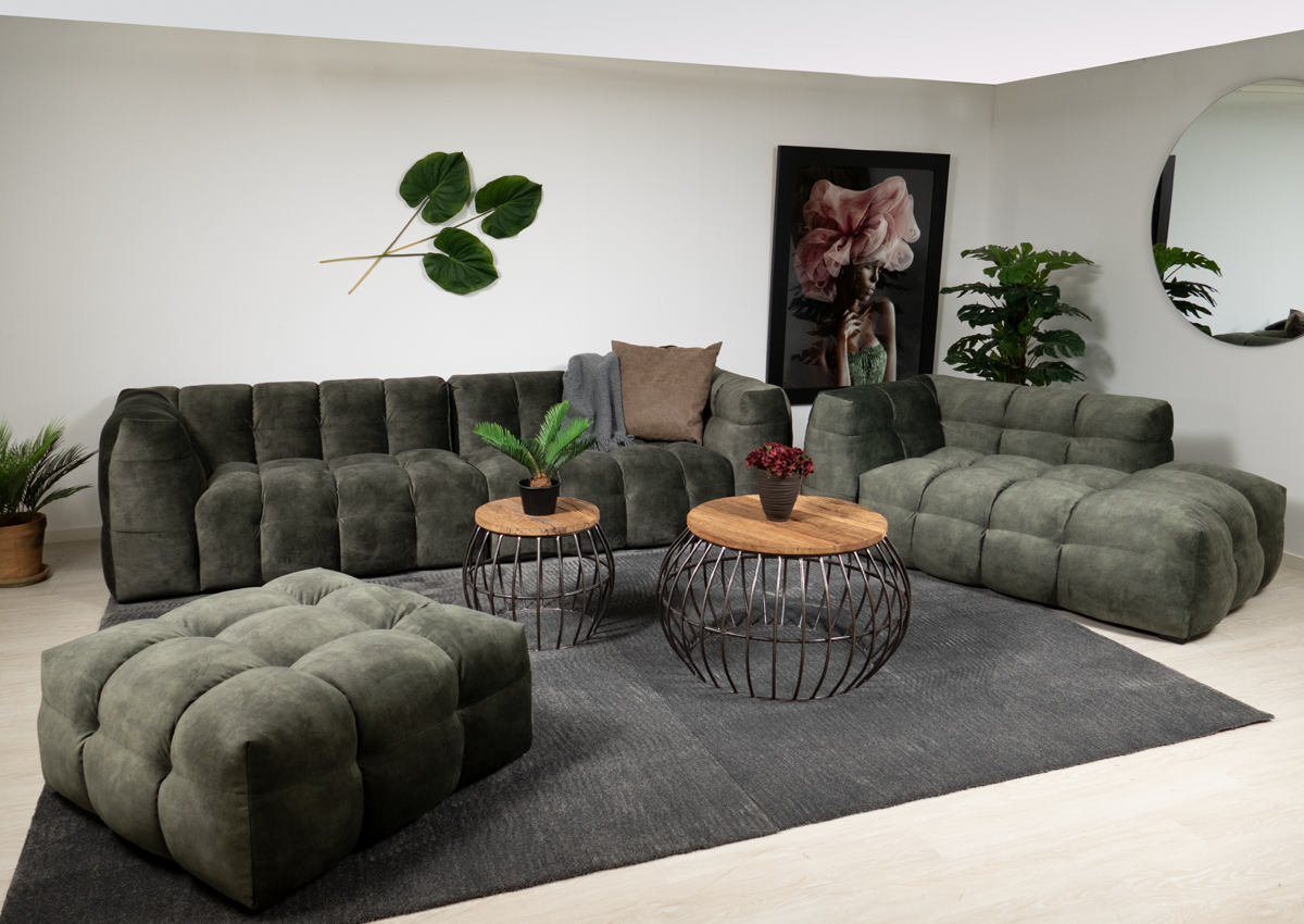 Puf MICHELLE - kolor do wyboru Nordic Line    Eye on Design
