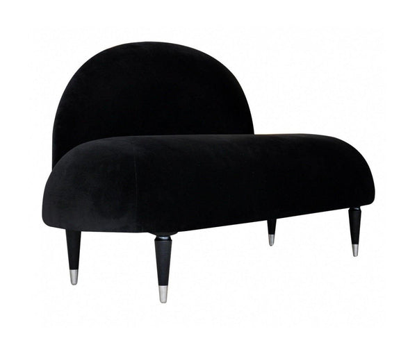 Mini sofa BEETLE czarny Happy Barok    Eye on Design