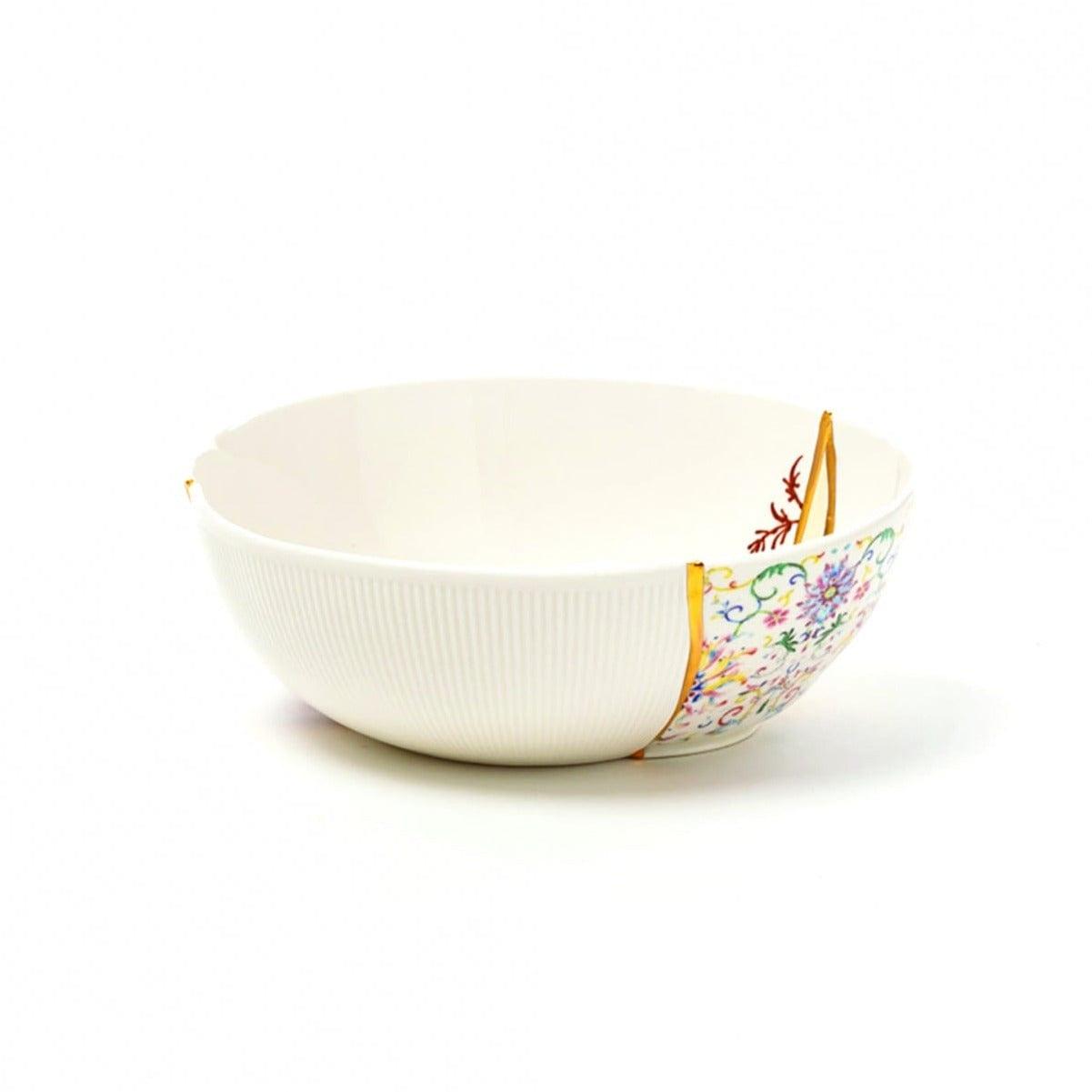 Miska sałatkowa KINTSUGI #2 porcelanowy Seletti    Eye on Design