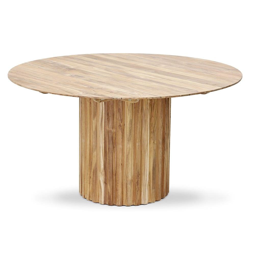 Stół PILLAR drewno tekowe, HKliving, Eye on Design