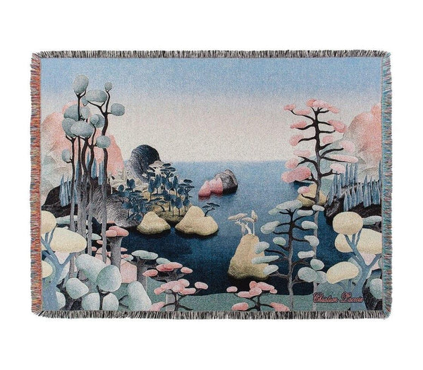 Narzuta IT'S PARADISE AGATE THROW bawełna Christian Lacroix    Eye on Design