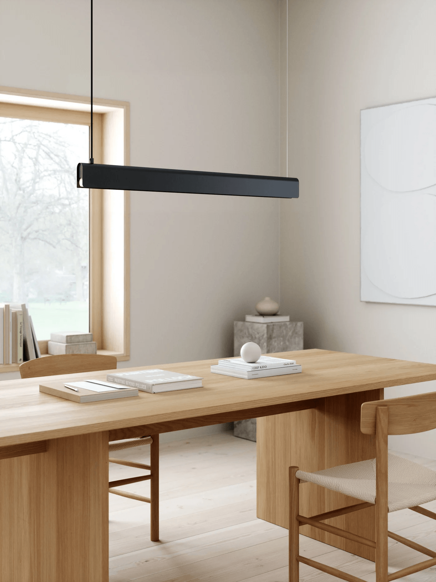 Lampa wisząca BEAU czarny, Nordlux, Eye on Design