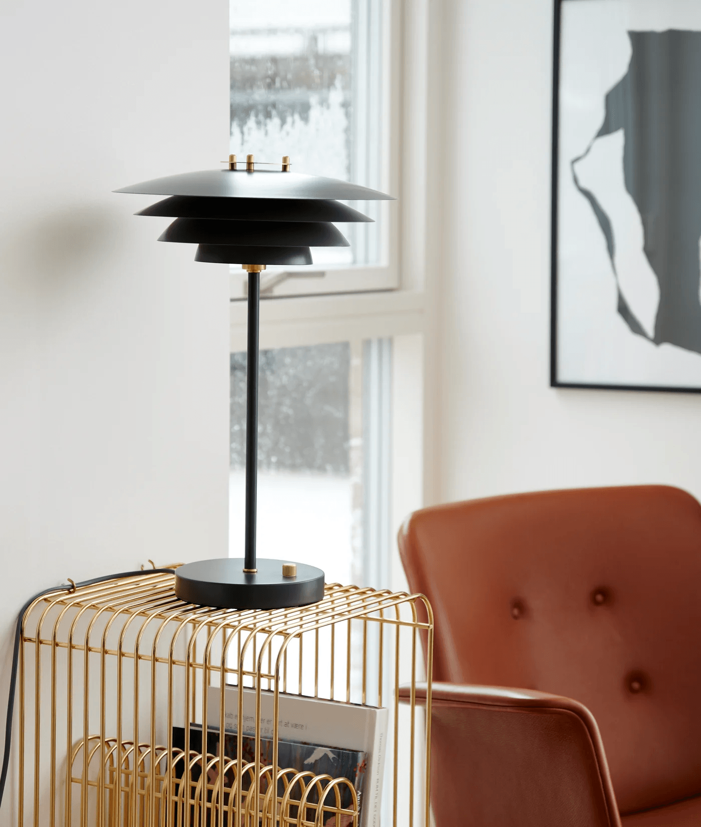 Lampa stołowa BRETAGNE szary Nordlux    Eye on Design