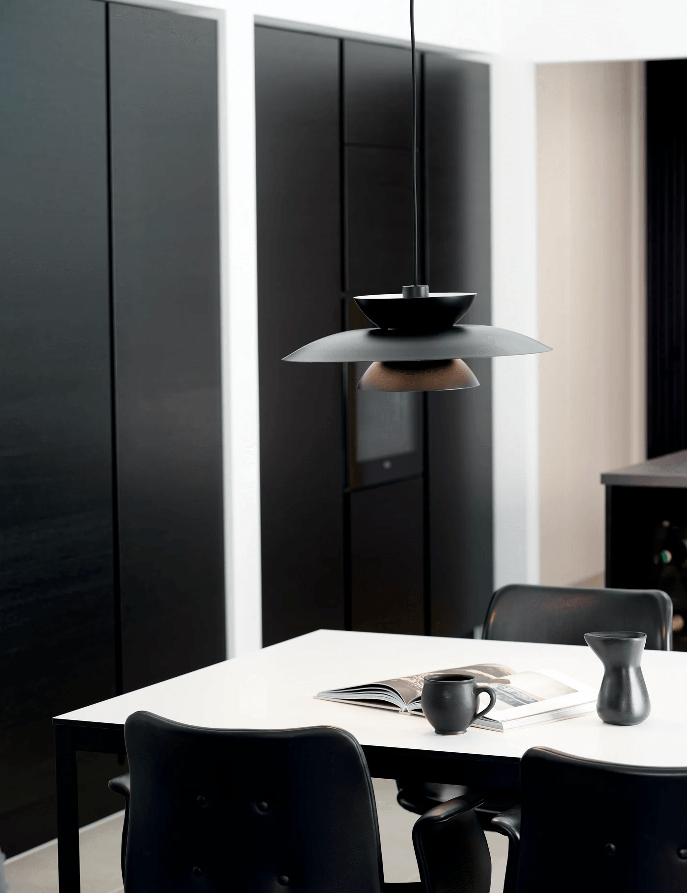 Lampa wisząca CARMEN czarny, Nordlux, Eye on Design