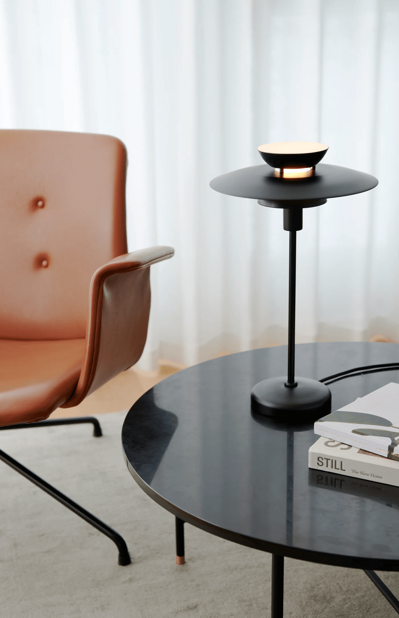 Lampa stołowa CARMEN czarny Nordlux    Eye on Design