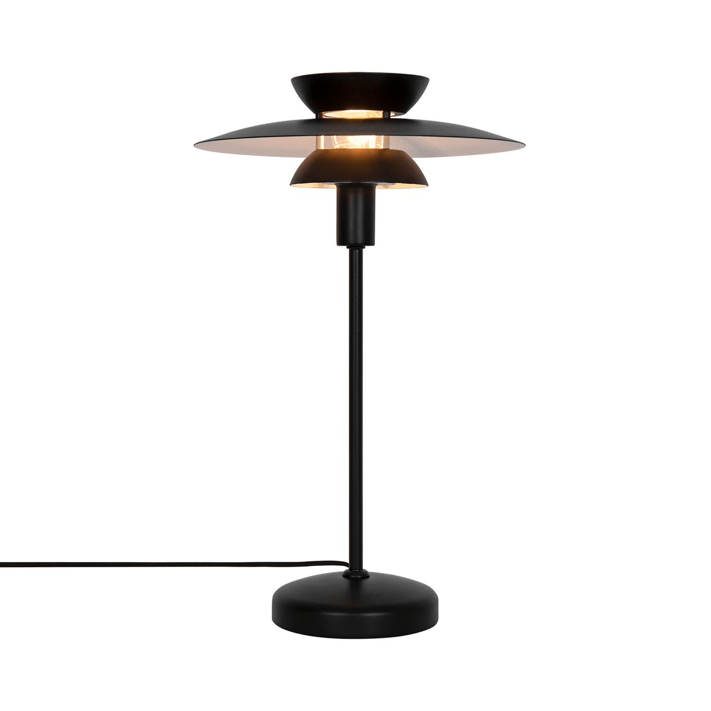 Lampa stołowa CARMEN czarny Nordlux    Eye on Design