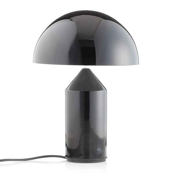 Lampa stołowa ATOLLO czarny Oluce    Eye on Design