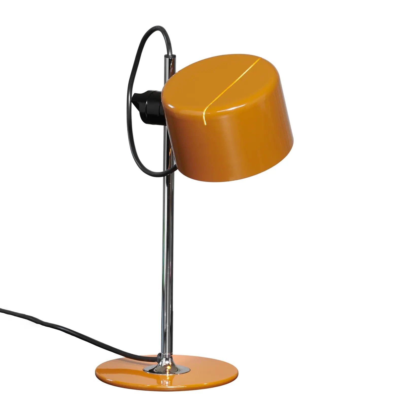 Lampa stołowa MINI COUPÉ żółty Oluce    Eye on Design