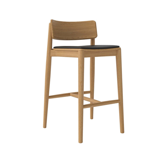 Krzesło barowe DANTE drewniany, take me HOME, Eye on Design